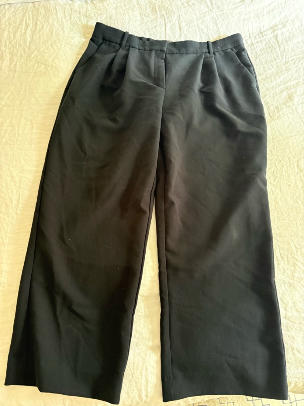 Abercrombie & Fitch Navy Blue Sloane Tailored Pant